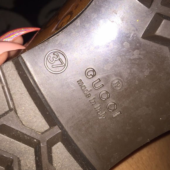 Women’s Gucci Rain boots - Picture 4 of 8